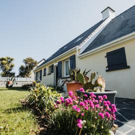 Cotes et Mer Maison familiale en Bord de Mer