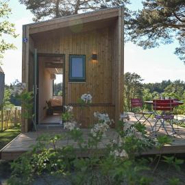 Green Tiny Spot Salemer See - Tiny House Nook 5, hotel sa Salem