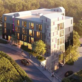 The Artful Way Hotel, отель в городе Ашвилл