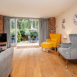 Sutton में, होटल Maple Barn: Lux Rural Retreat Near Norfolk Coast