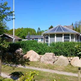 Sommerhus ved Limfjorden, hotel en Roslev