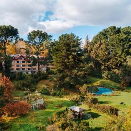 Hotel Puerta del Sur, hotel sa Valdivia
