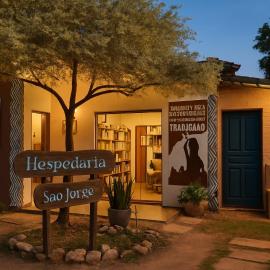 Hospedaria São Jorge - Galeria Arte Chapada Veadeiros, hotel v destinaci Sao Jorge
