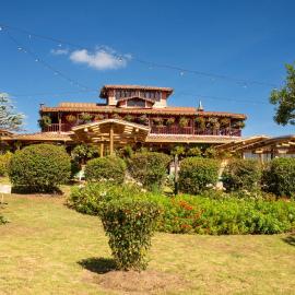 Jardin de los Silleteros Agro Parque Hotel, hotel a Santa Elena
