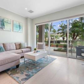 Eagle Beach - Pearl Garden 2BR condo - LV103