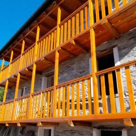 CA' DEL PITUR Apartments B&B Cicogna, hotel u gradu 'Cicogna'