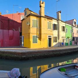 Viesnīca Casa Yellow Corner - Seasons Real Estate - Burano pilsētā Burano