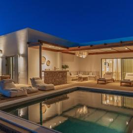 Adriana Luxury Villas, hotell i Adamas