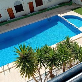 Studio with pool and sunrise view at 10 min beach walk, hotel in Puerto de Mazarrón