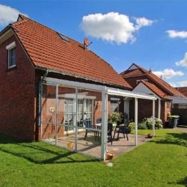 ruhig aber zentral gelegene Ferienwohnung im Erdgeschoß