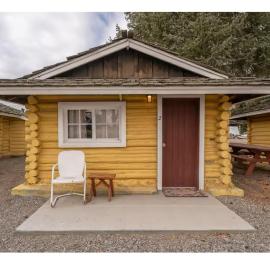 Ashton Log Cabins, hotell i Ashton