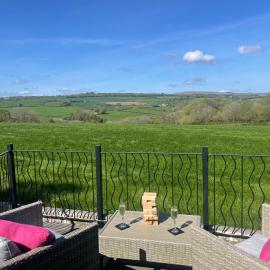 Hillview Haven, hotel in Liskeard