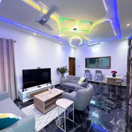 Les Résidences AKATA- Appartement CHACOU-GBELETIN, hotel a Abomey-Calavi