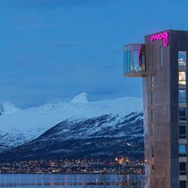 Moxy Tromso – hotel w mieście Tromsø