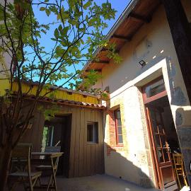 Maison, La Terrasse des Remparts, hotel v destinácii Rochechouart