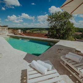 La tour de Cadel Maison 130m2 piscine Lauzerte, hotel em Lauzerte