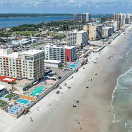 Residence Inn by Marriott Daytona Beach Oceanfront, hotelli kohteessa Daytona Beach