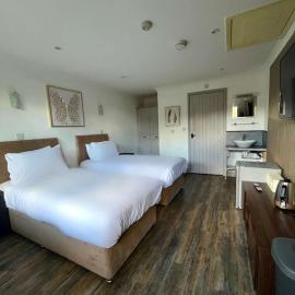The View chalet located in pegsdon