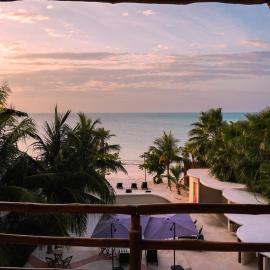 Beachfront Hotel Boutique DK, khách sạn ở Đảo Holbox