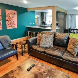 Enchanting Upper Unit with City Charm