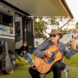 Landsborough Holiday Park, hotel in Landsborough