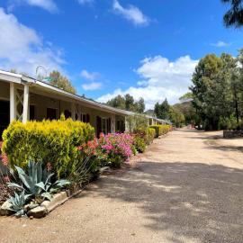 Sierra Pelona Motel, hotelli kohteessa Santa Clarita