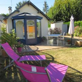 Charmant gîte en Touraine avec jardin privatif, idéal pour couple, proche des châteaux