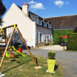 Charmante maison de campagne près de Tours avec jardin et vélos - FR-1-381-97