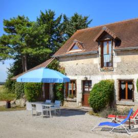 Gîte charmant en Touraine avec jardin et WIFI