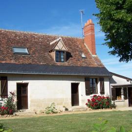Gîte 18e avec piscine, jardin et équipements inclus, près des Châteaux de la Loire - FR-1-381-212