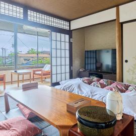 Aso uchinomaki DAIKANSOU, hotel din Aso