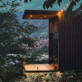 Cabaña 35min de Medellín, Benevento Reserva Botánica, hotel in Girardota