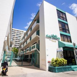 Waikiki Beachside Hostel, hotel din Honolulu
