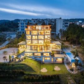 White House Yuanjing Hotel, hotel v destinaci Wulong