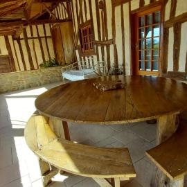 Gîte de vincés Lot-et-Garonne situé entre Bordeaux et Toulouse maison rurale, Maison en campagne, hotel i Tombeboeuf