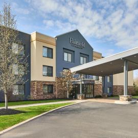 Fairfield Inn by Marriott Rochester East，Webster的飯店