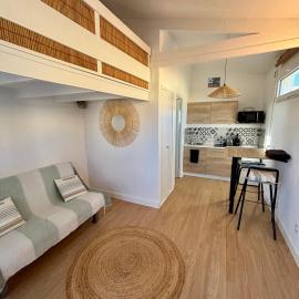 Studio Cosy à 200m de la plage Wi-Fi