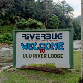 Ulu River Lodge, Riverbug Perak, hotelli kohteessa Gopeng