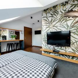 APARTAMENTY ISKRA, hotel di Jemielnica