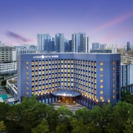 Atour Hotel Bantian Zhongcheng Shenzhen, hotel Lungkangban