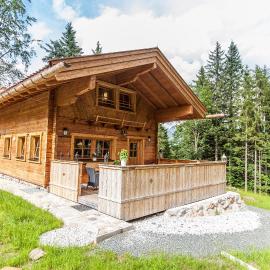 Chalet Haberlhütte, hotel in Fieberbrunn