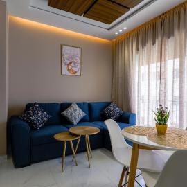 Cozy Elegant Apartment - Rabat Center- Free Parking & AirC & Internet、ラバトのホテル