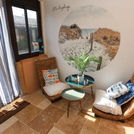 St Cyprien Plage jolie maison proche plage, hotel in Saint-Cyprien-Plage