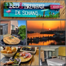 Bed & Breakfast De Schans, hotel a Makkum