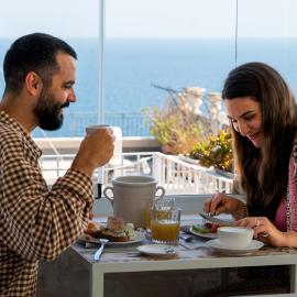 Santo Stefano Home & Breakfast - Sea view terrace