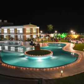 Bansari Greens Resort, viešbutis mieste Sādra