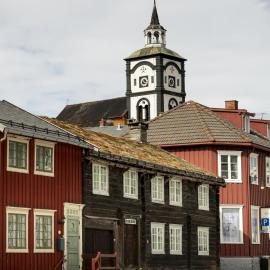 Røros में, होटल Per Amundsagården