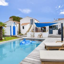 Piscine chauffée, jardin, magnifique villa pour 10