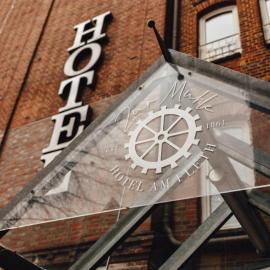 Zur Mühle - Hotel am Fleth, hotel Buxtehudéban