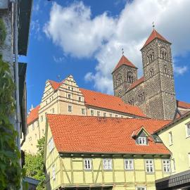 Hotel Domschatz, hotel a Quedlinburg